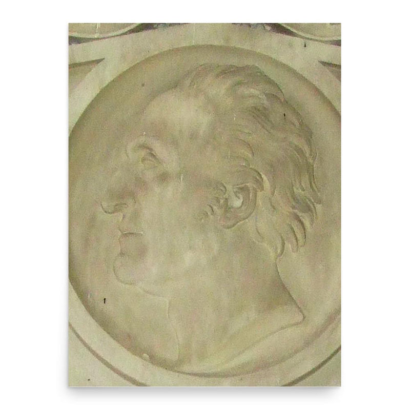 George Stracey Smyth poster print, in size 18x24 inches.