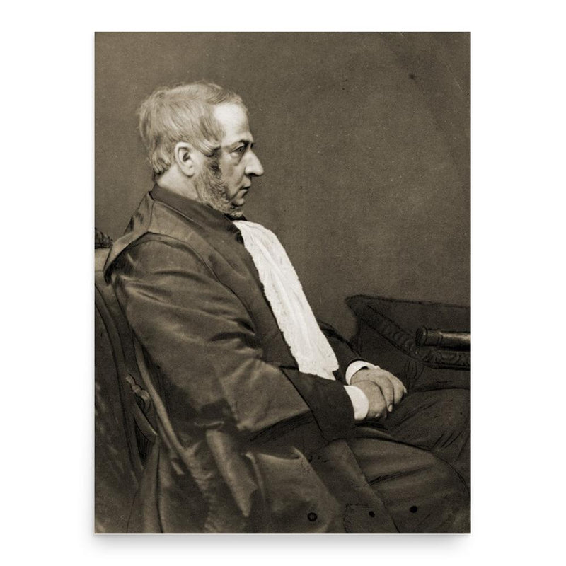 George Strickland Kingston poster print, in size 18x24 inches.