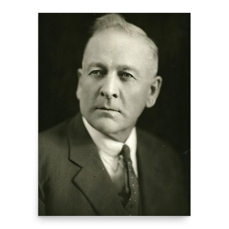 George Stringam poster print, in size 18x24 inches.