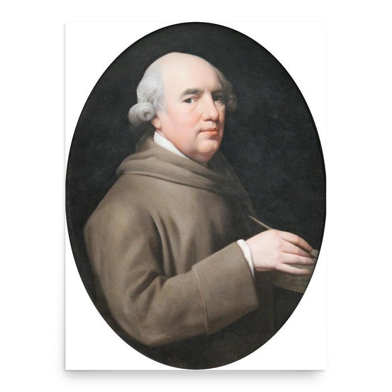 George Stubbs poster print, in size 18x24 inches.