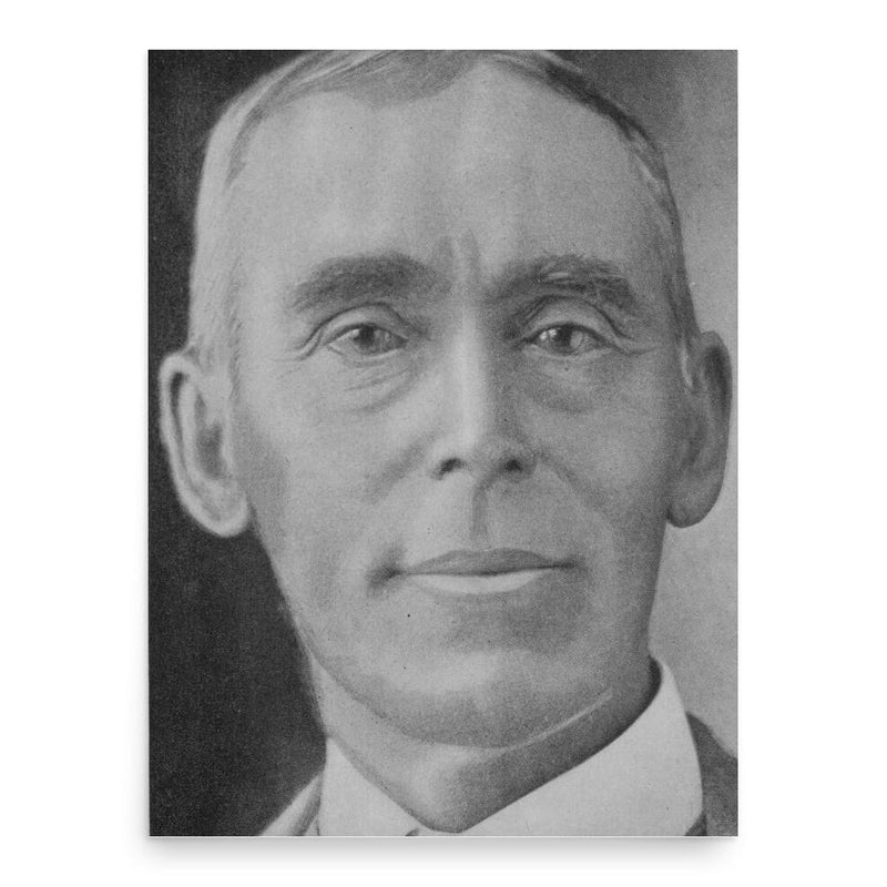 George Sutton Titheradge poster print, in size 18x24 inches.