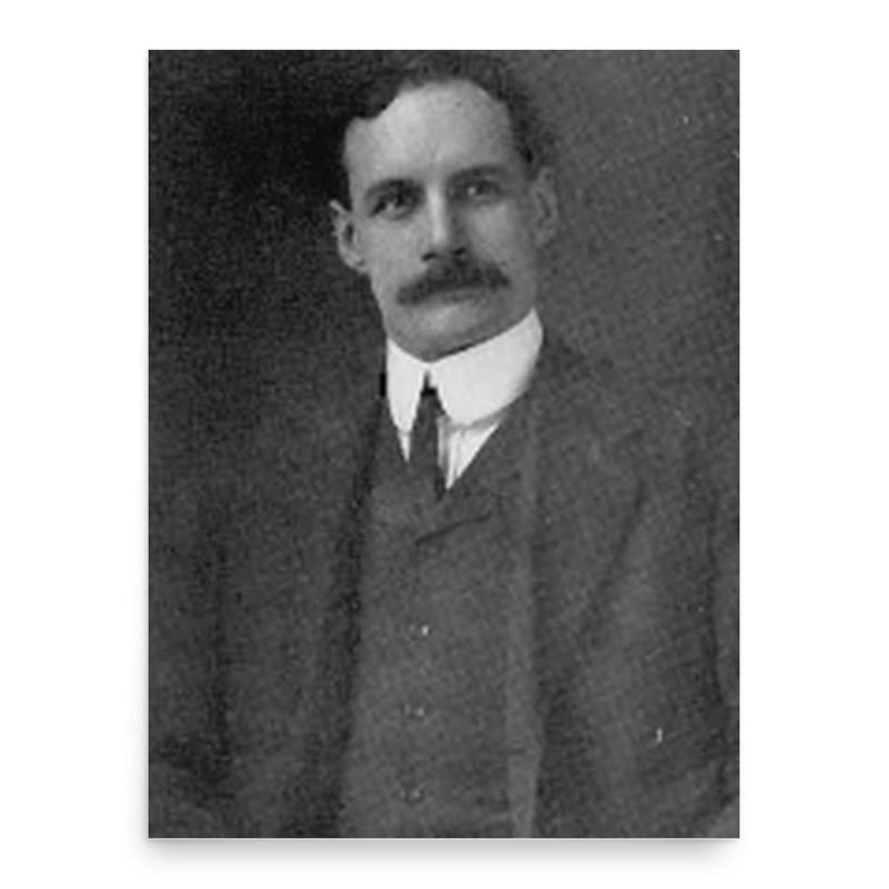 George Sweetland poster print, in size 18x24 inches.