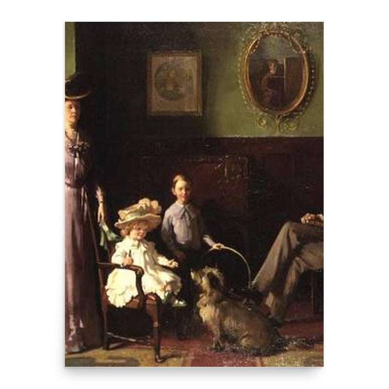 George Swinton poster print, in size 18x24 inches.