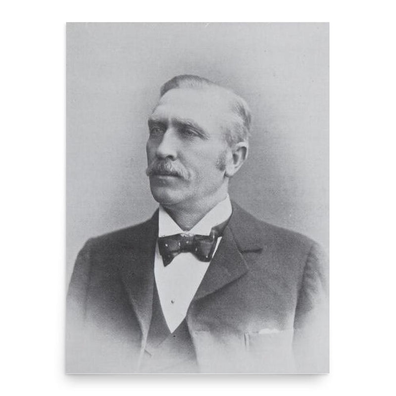 George Sydney Aldridge poster print, in size 18x24 inches.