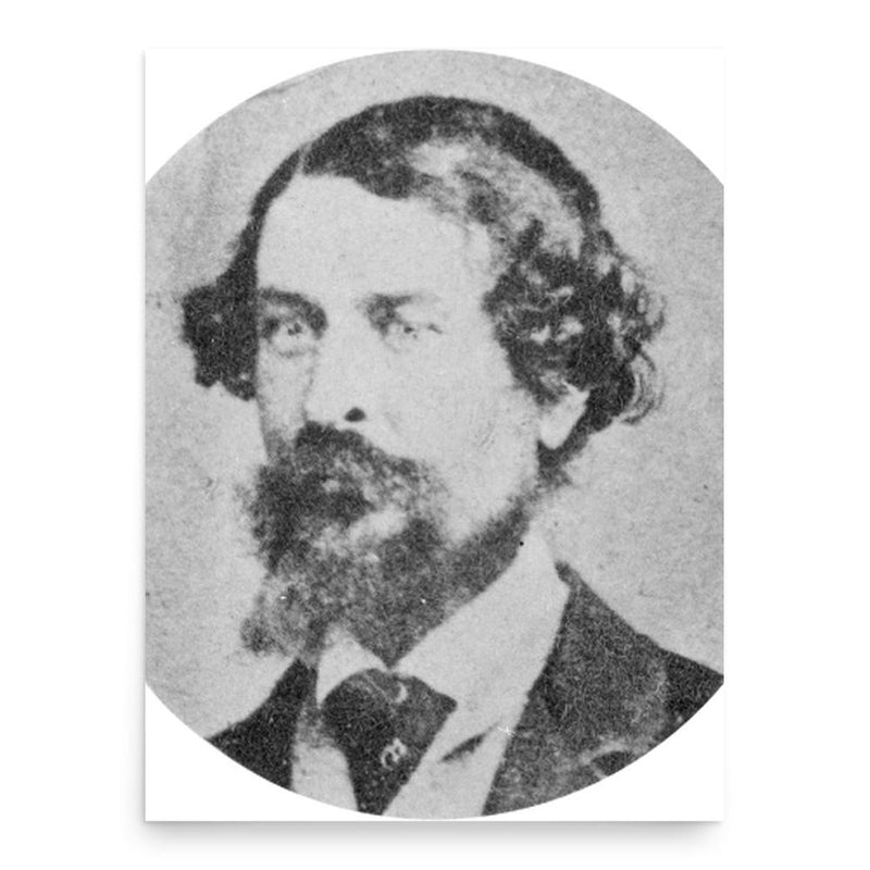 George Synnot poster print, in size 18x24 inches.