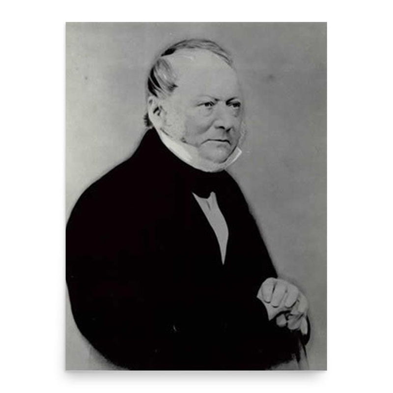 George Talcott poster print, in size 18x24 inches.