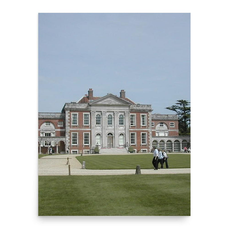 George Tapps-Gervis poster print, in size 18x24 inches.