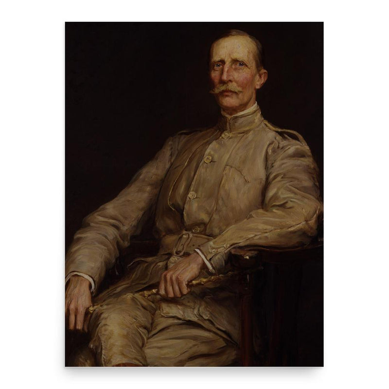 George Taubman Goldie poster print, in size 18x24 inches.