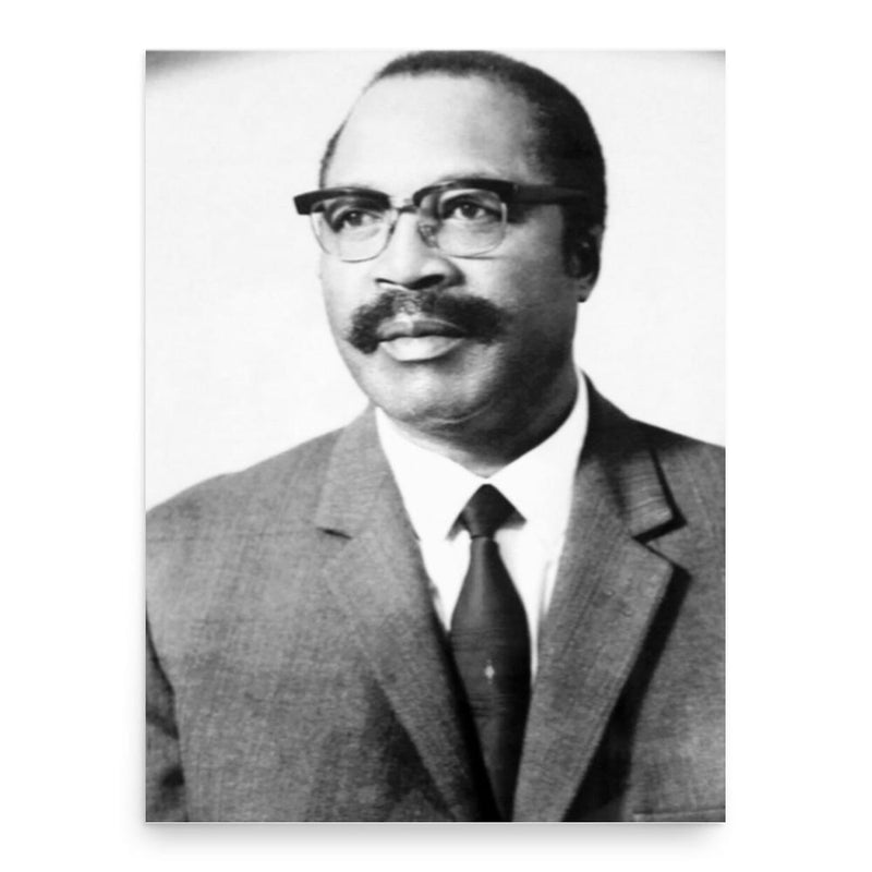 George Tawengwa poster print, in size 18x24 inches.