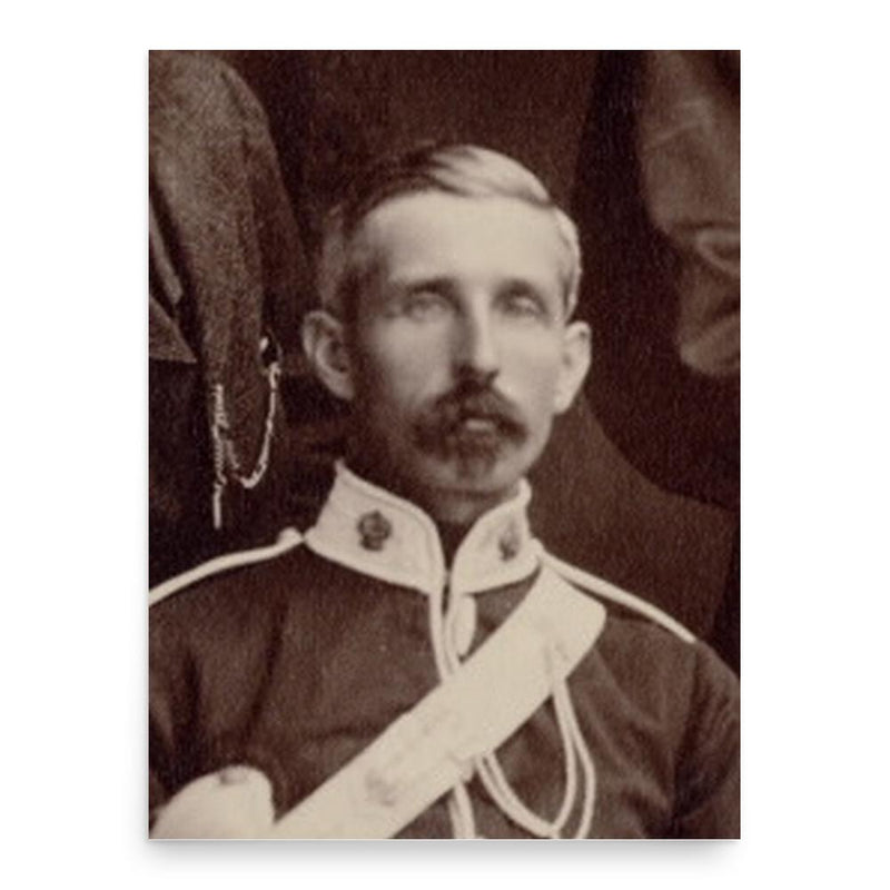 George Taylor Denison III poster print, in size 18x24 inches.