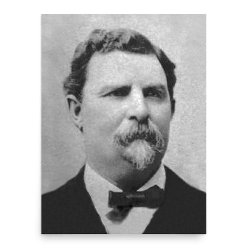 George Taylor Jester poster print, in size 18x24 inches.