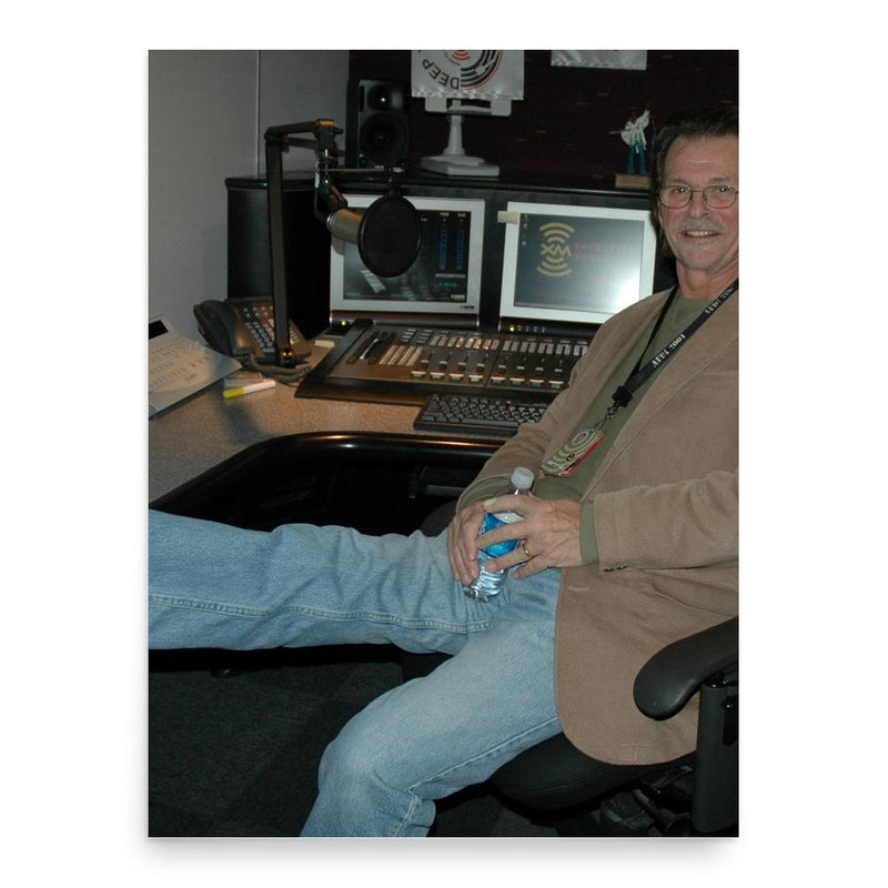 George Taylor Morris poster print, in size 18x24 inches.