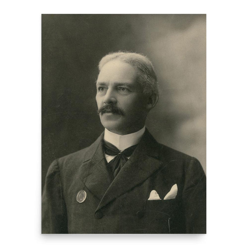 George Temple-Poole poster print, in size 18x24 inches.