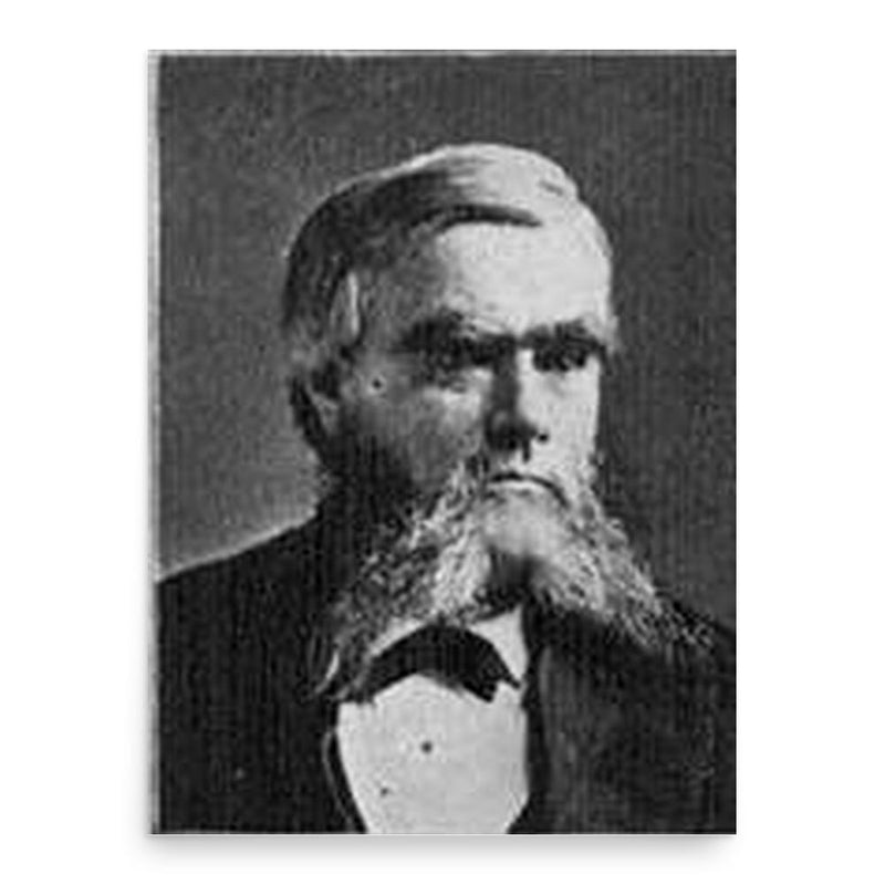 George Thacher poster print, in size 18x24 inches.