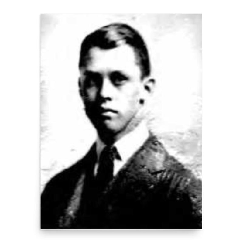 George Thayer poster print, in size 18x24 inches.