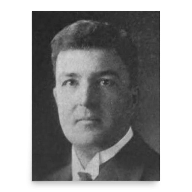 George Thomas Armstrong poster print, in size 18x24 inches.