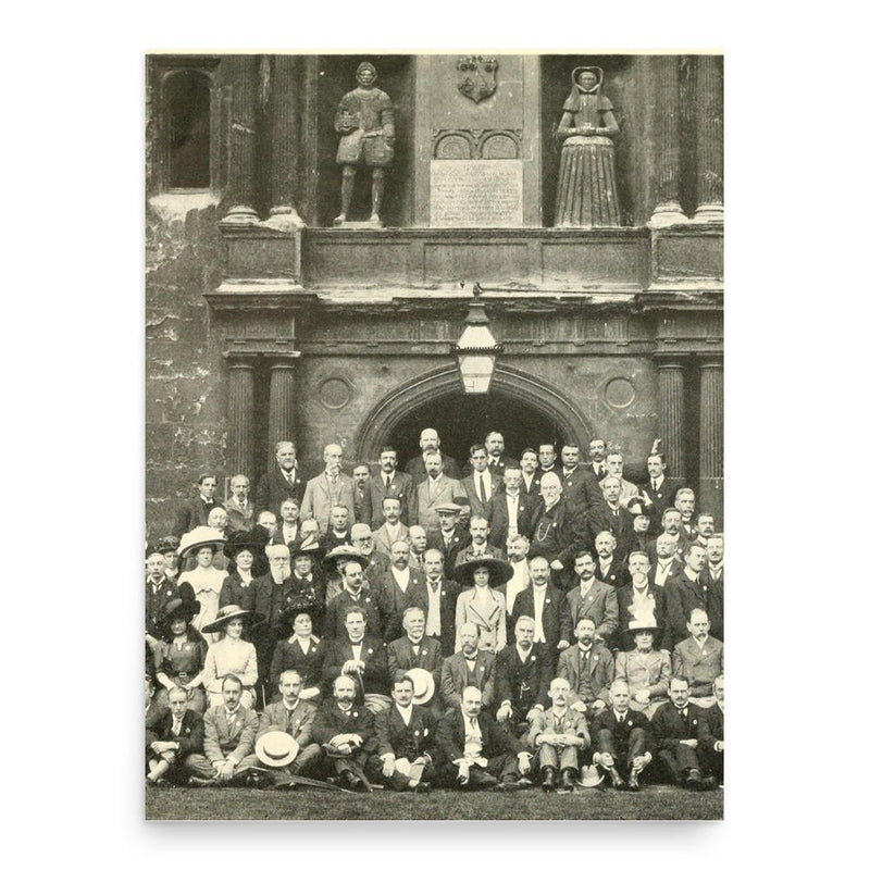 George Thomas Bethune-Baker poster print, in size 18x24 inches.