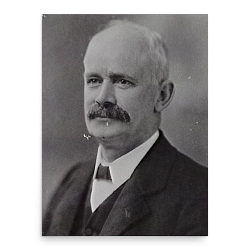 George Thomas Clarke poster print, in size 18x24 inches.