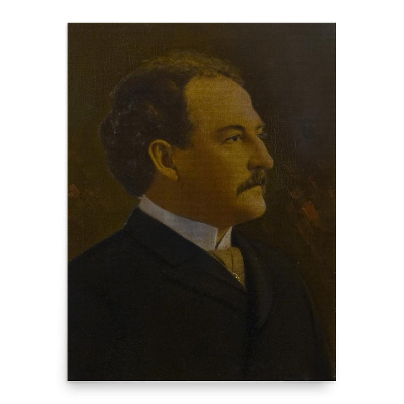 George Thomas Marks poster print, in size 18x24 inches.