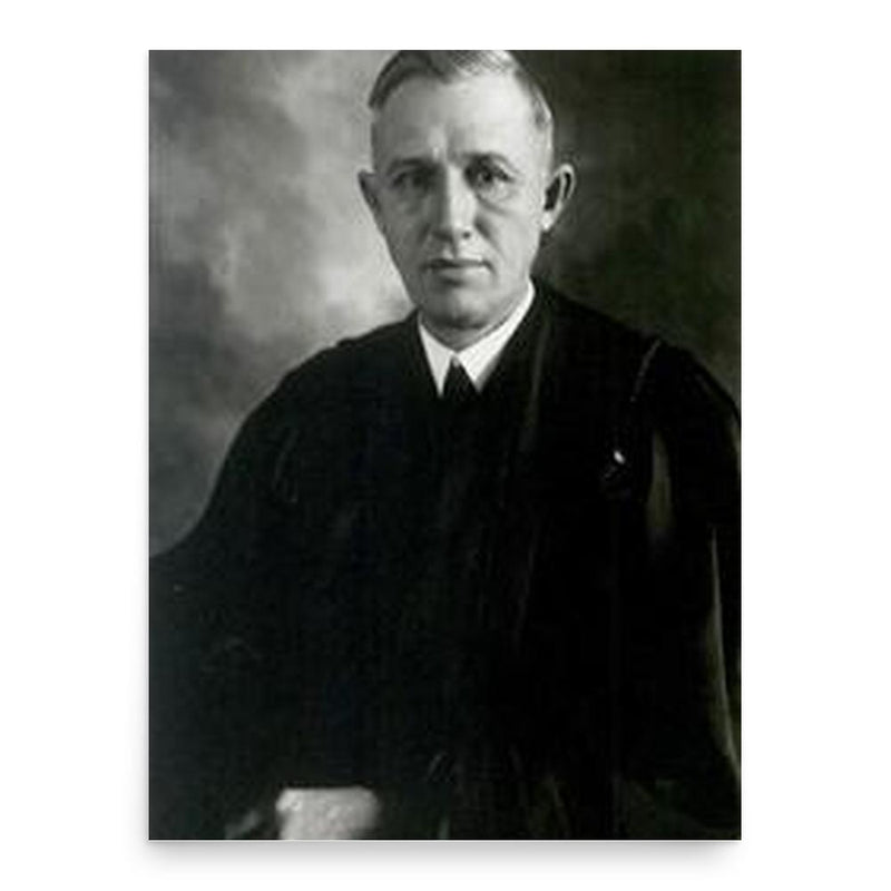 George Thomas McDermott poster print, in size 18x24 inches.