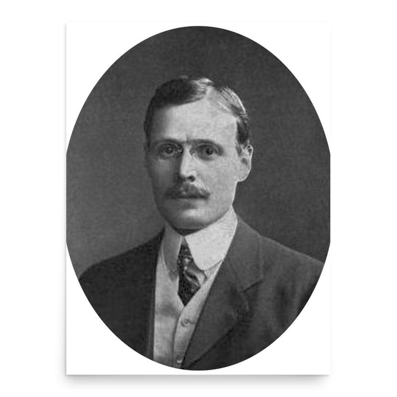 George Thomas Moore poster print, in size 18x24 inches.