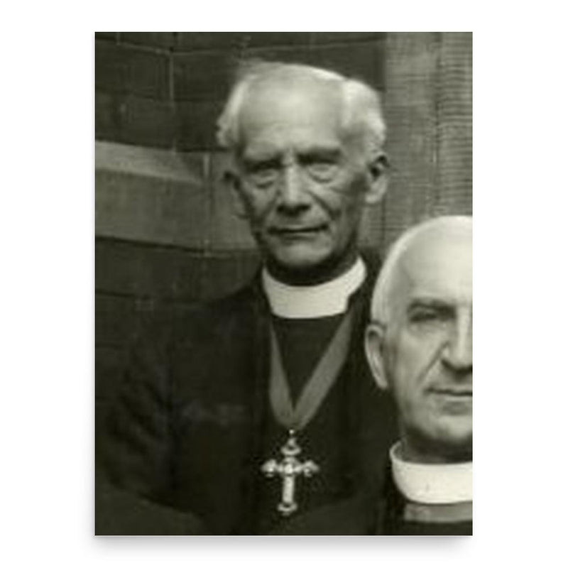 George Thorneloe poster print, in size 18x24 inches.