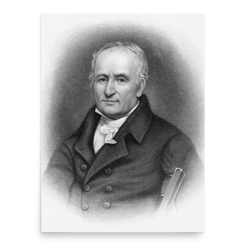 George Tibbits poster print, in size 18x24 inches.