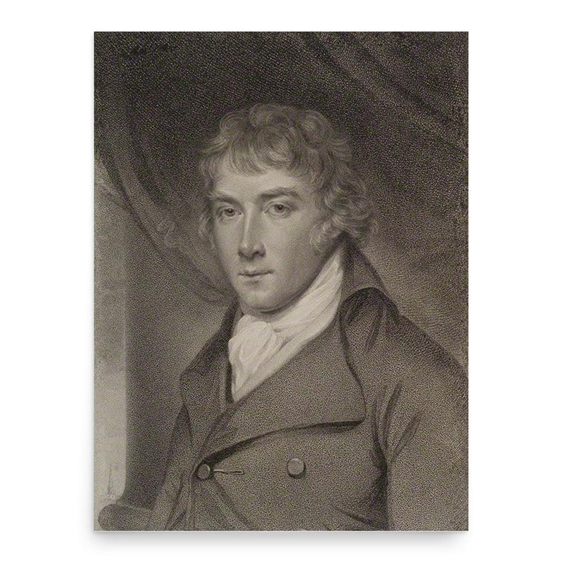 George Tierney poster print, in size 18x24 inches.