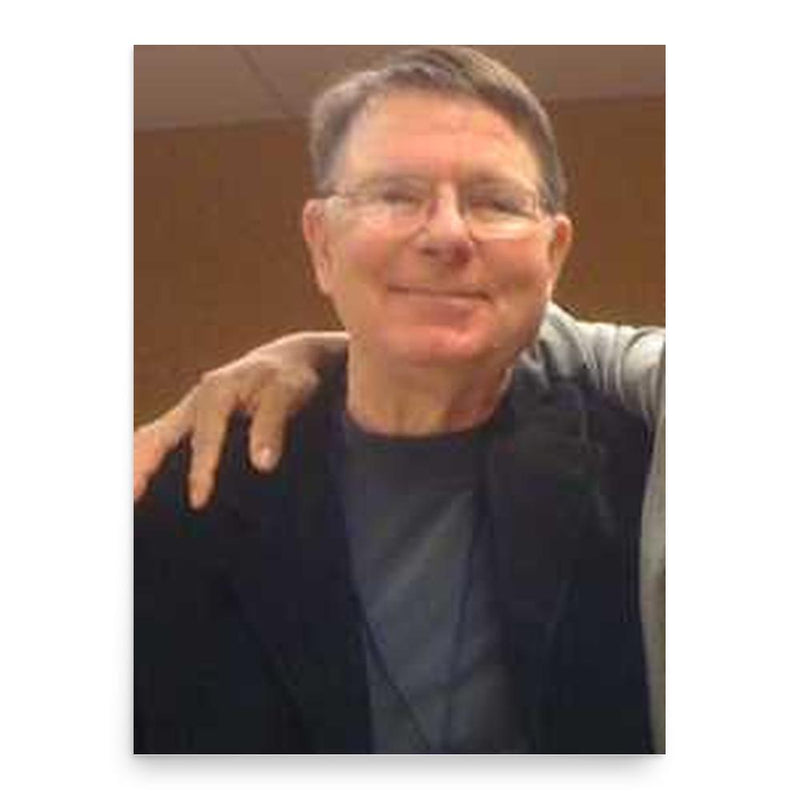 George Tiller poster print, in size 18x24 inches.