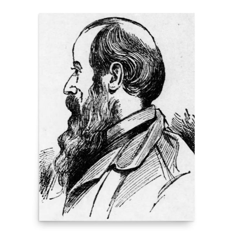 George Tinworth poster print, in size 18x24 inches.