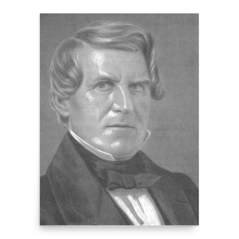 George Tisdale Hodges poster print, in size 18x24 inches.