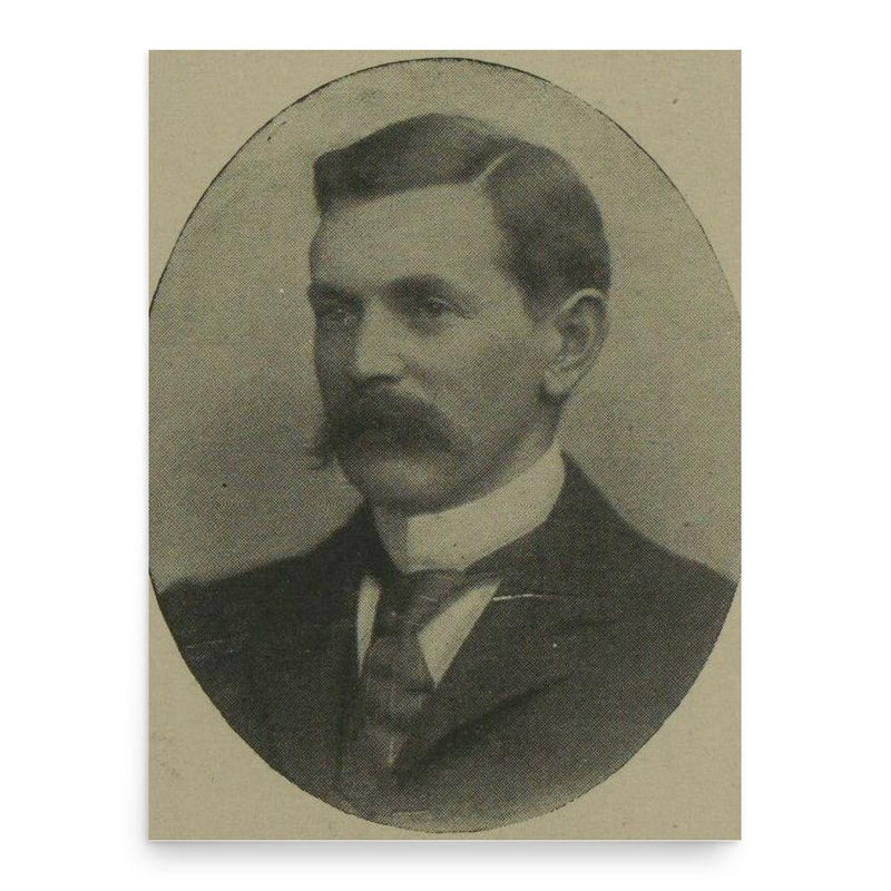 George Toulmin poster print, in size 18x24 inches.