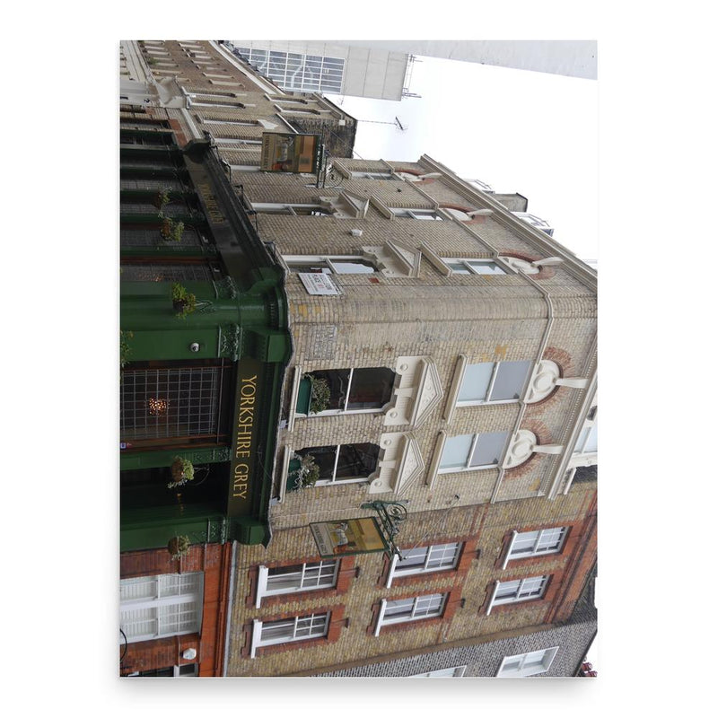 George Treacher poster print, in size 18x24 inches.