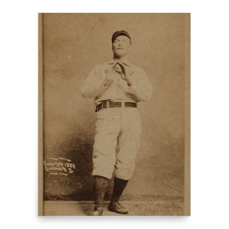 George Treadway poster print, in size 18x24 inches.