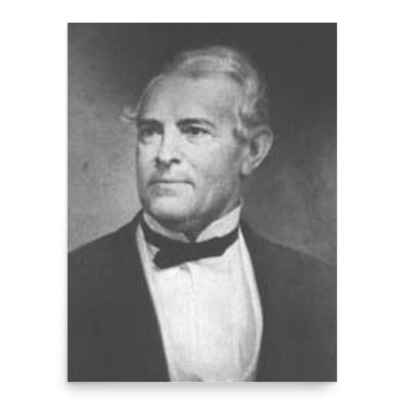 George Trenholm poster print, in size 18x24 inches.