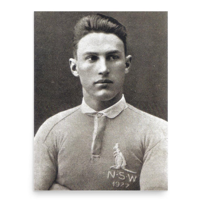 George Treweek poster print, in size 18x24 inches.