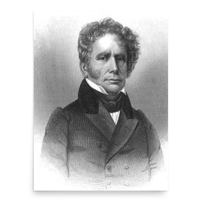 George Troup poster print, in size 18x24 inches.