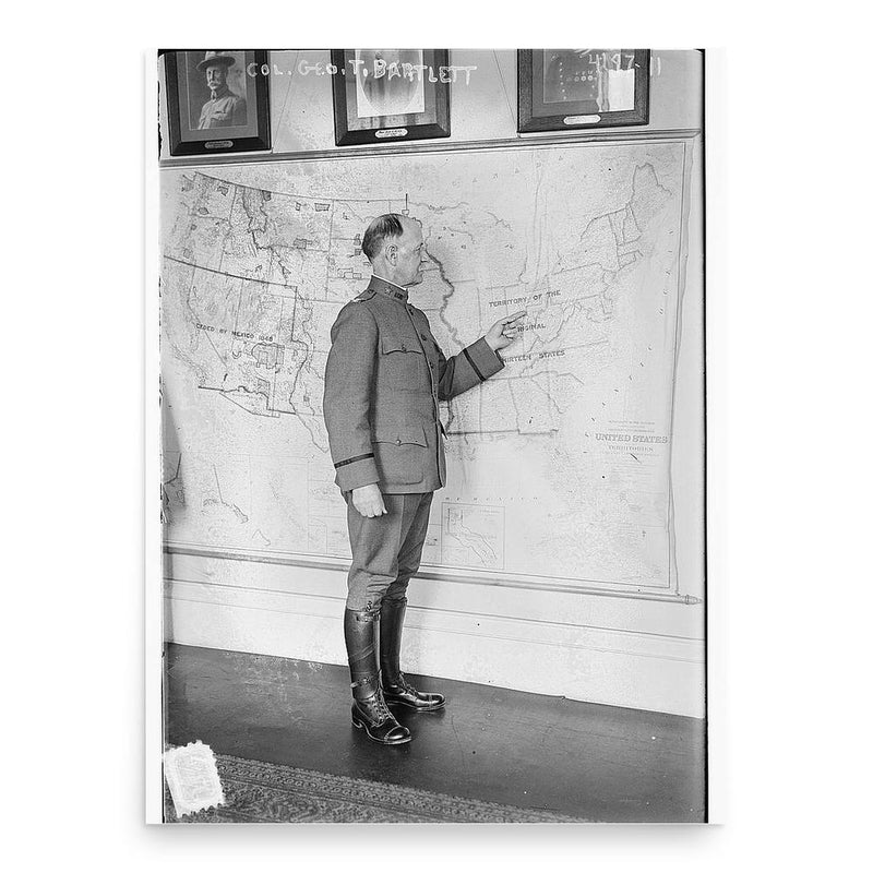 George True Bartlett poster print, in size 18x24 inches.