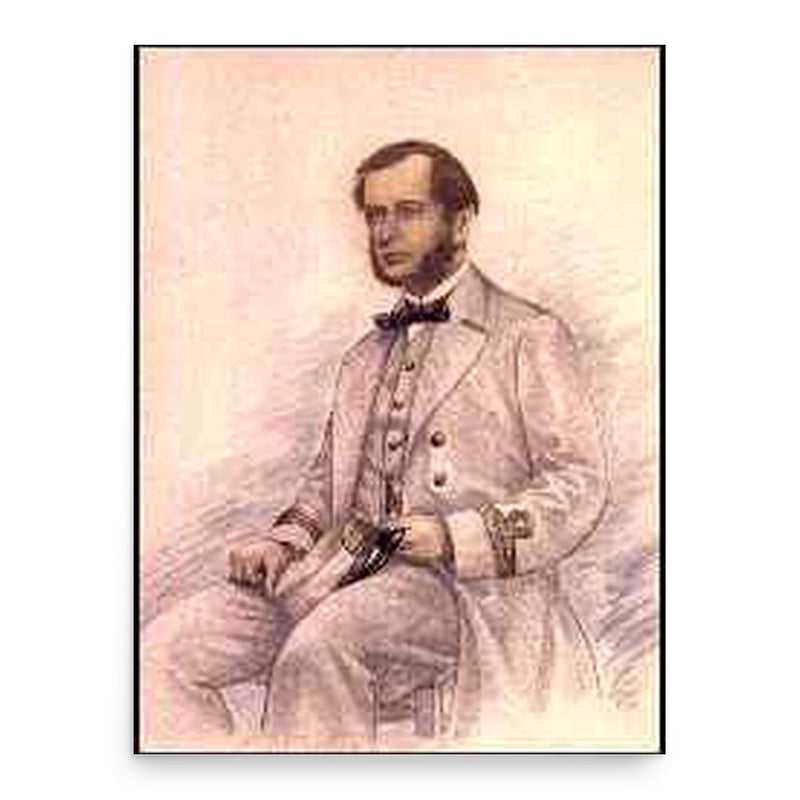 George Truman Morrell poster print, in size 18x24 inches.