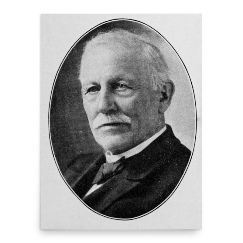 George Tryon Harding poster print, in size 18x24 inches.