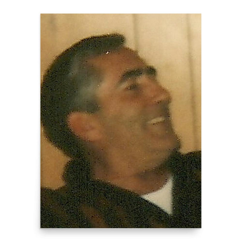 George Tsakopoulos poster print, in size 18x24 inches.