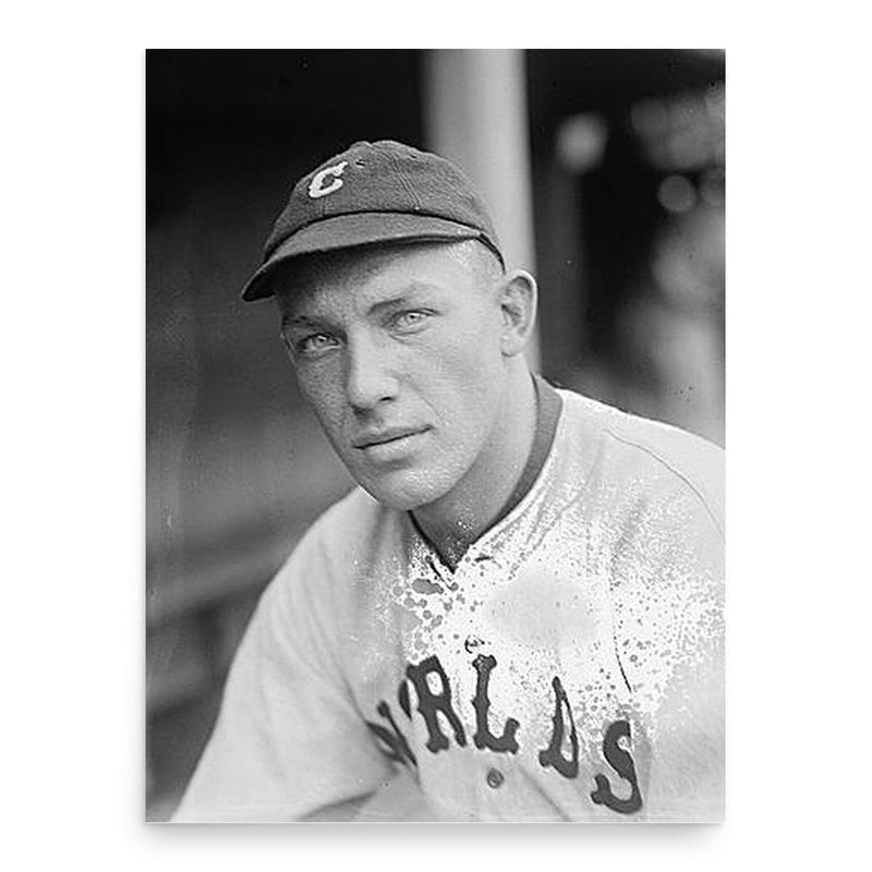 George Uhle poster print, in size 18x24 inches.