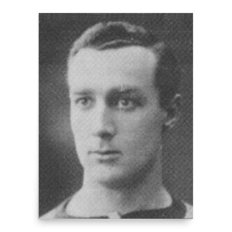 George Utley poster print, in size 18x24 inches.