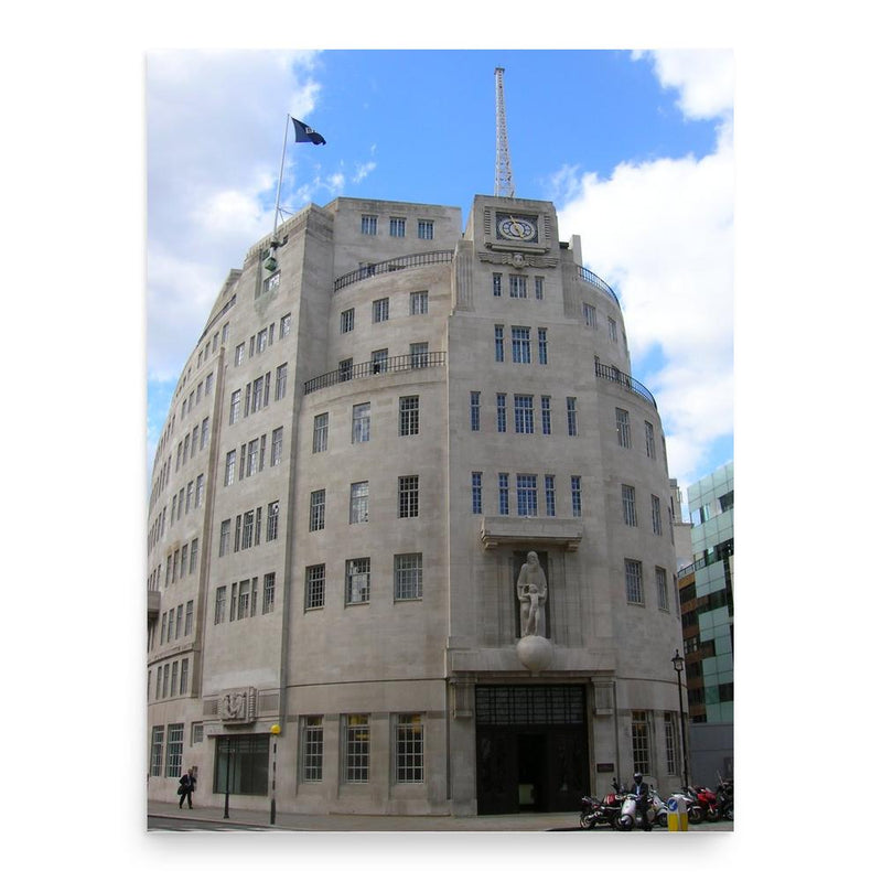 George Val Myer poster print, in size 18x24 inches.