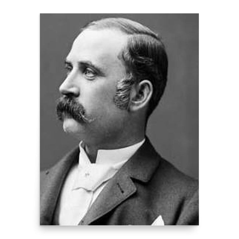 George Valentine McInerney poster print, in size 18x24 inches.