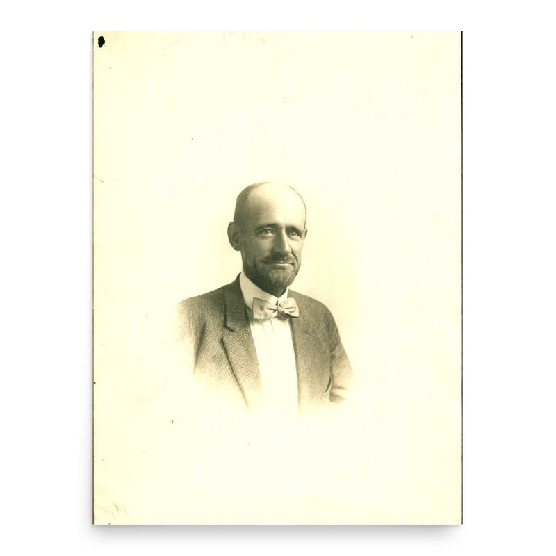 George Valentine Nash poster print, in size 18x24 inches.