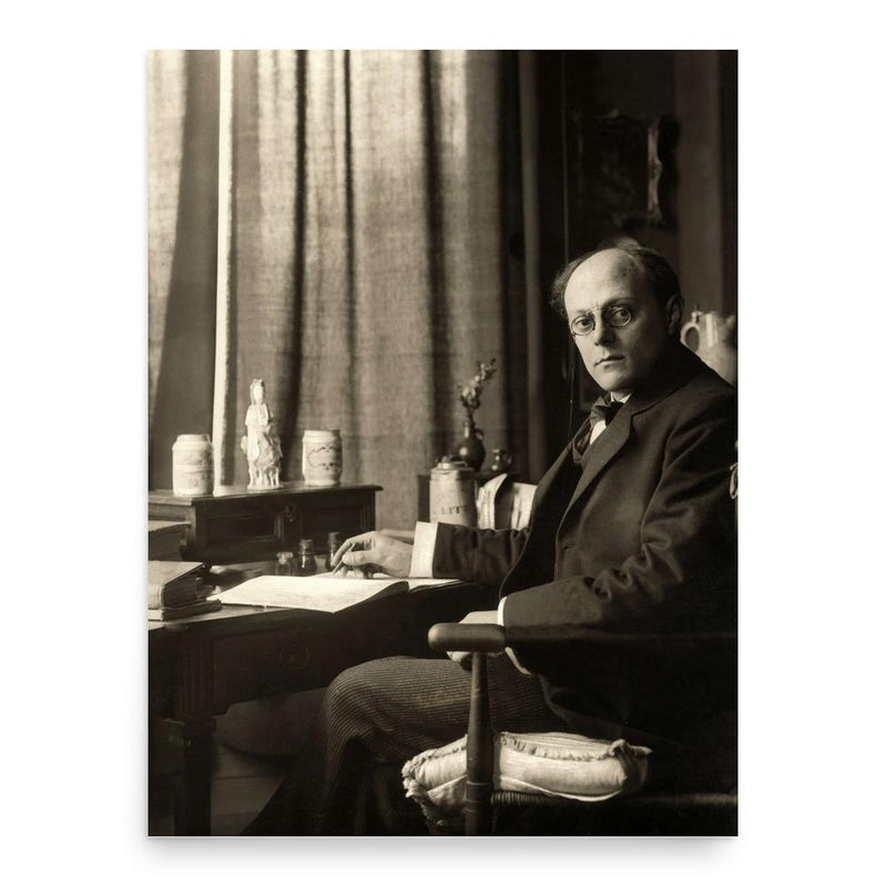 George Van Raemdonck poster print, in size 18x24 inches.