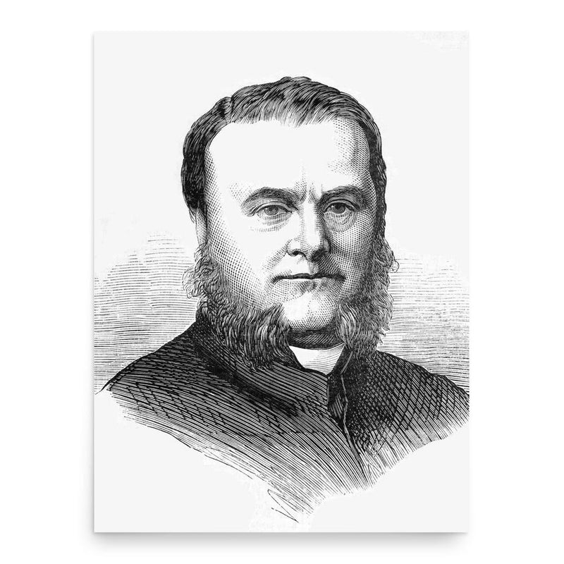 George Vance poster print, in size 18x24 inches.