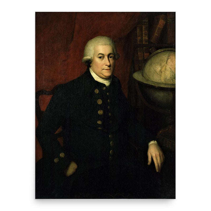 George Vancouver poster print, in size 18x24 inches.