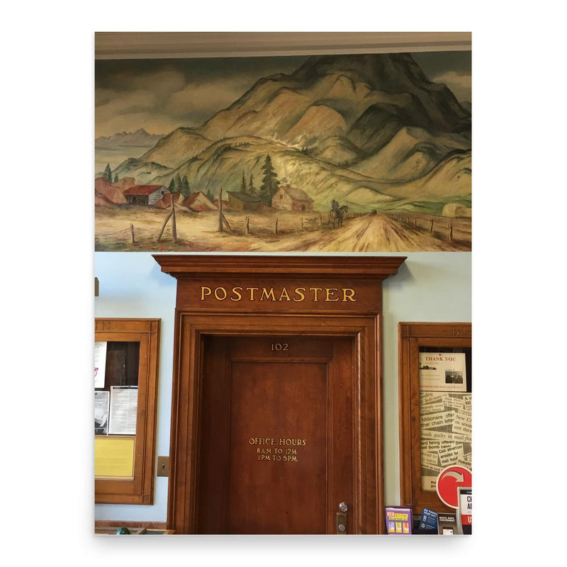 George Vander Sluis poster print, in size 18x24 inches.